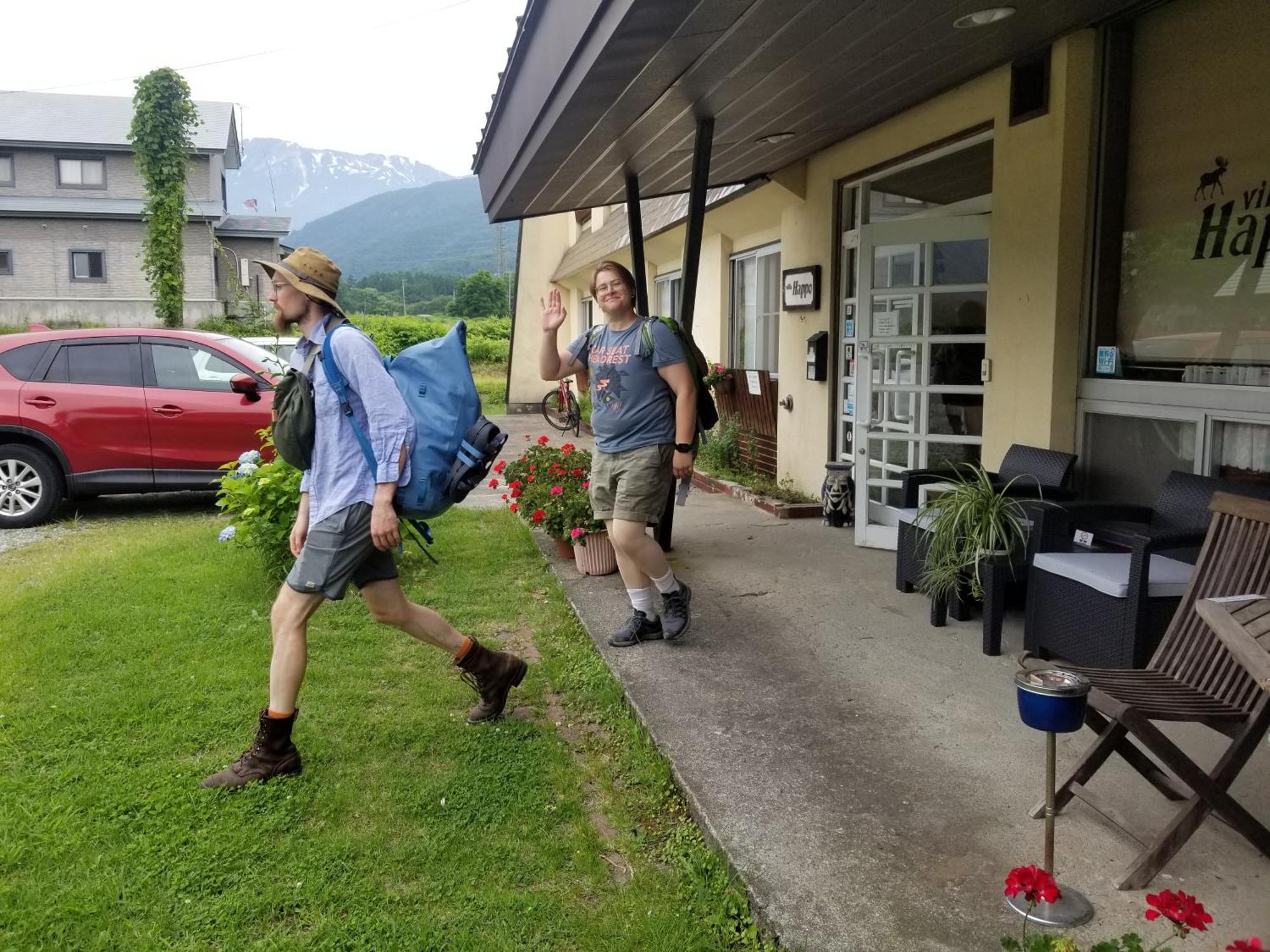 Lodge Villa Happo Хакуба Екстериор снимка